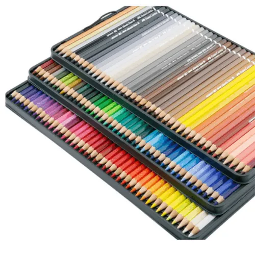120 Faber-Castell Polychromos Artist Colour Pencils Tin Set