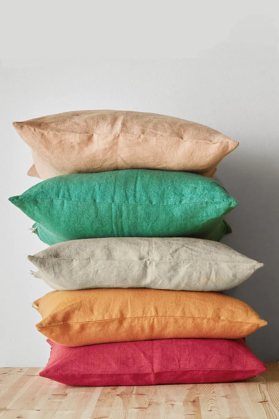 Anno Viive Linen Red Cushion Covers