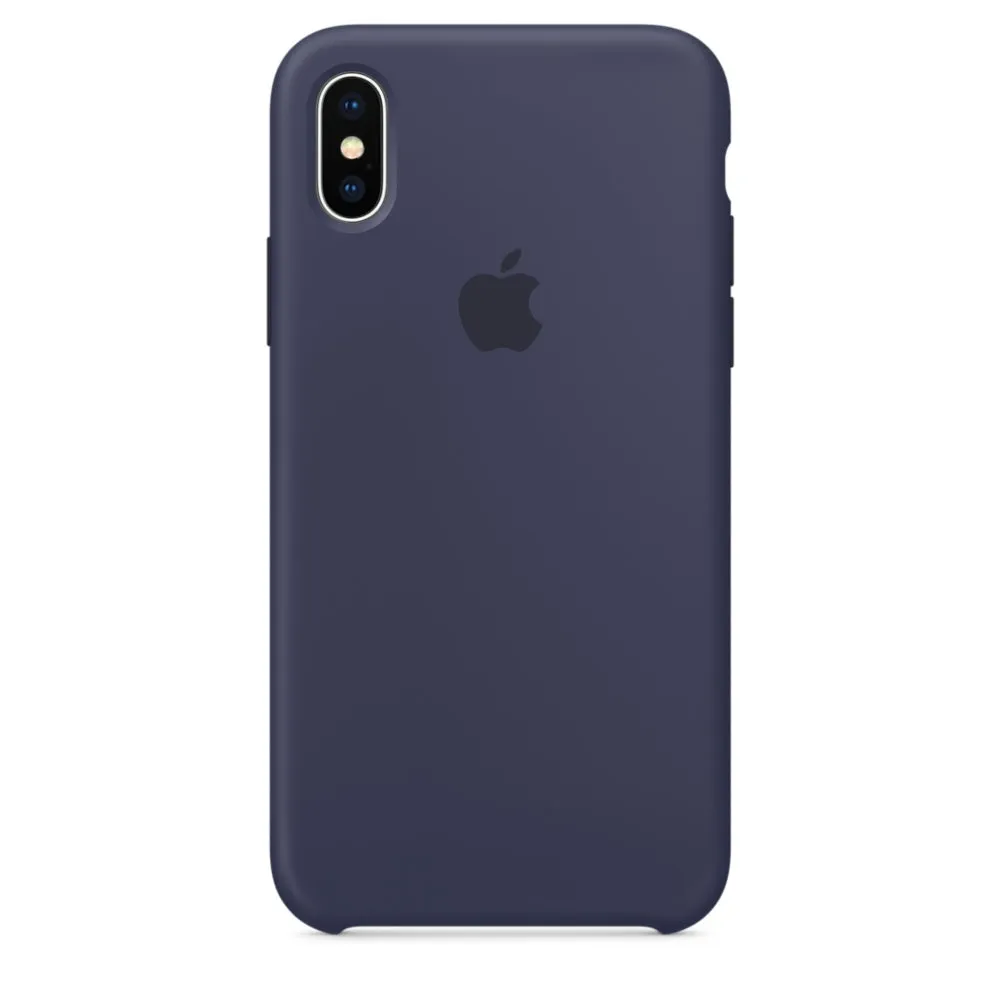 Armor King Original Silky and Soft-touch Finish Liquid Silicone Case Cover for Apple iPhone