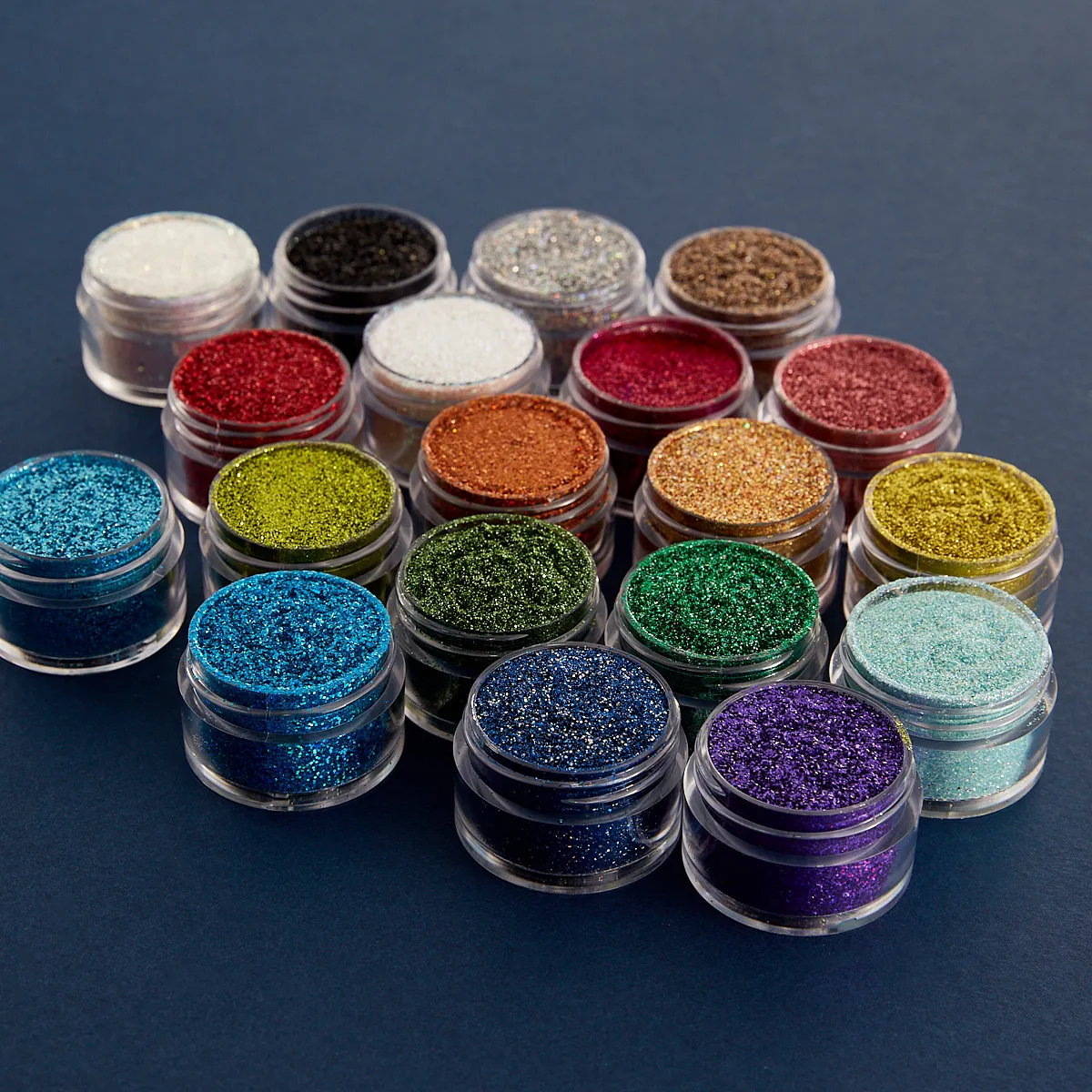 Art Glitter Cairo Blue Glitter 1/2 Oz.