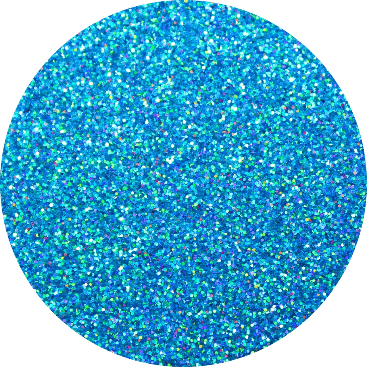 Art Glitter Cairo Blue Glitter 1/2 Oz.