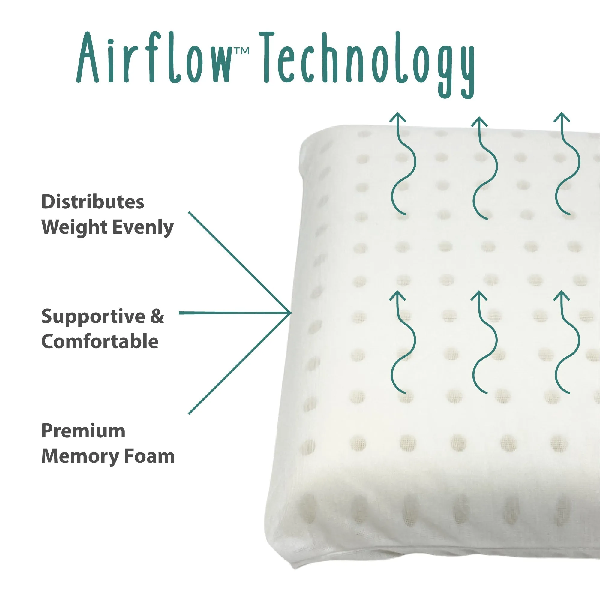 Babyworks - Big Kid Toddler Pillow