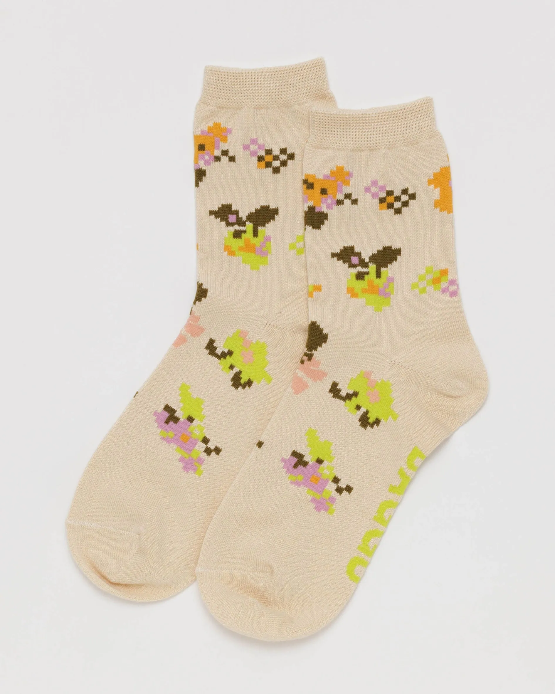 Baggu Crew Socks