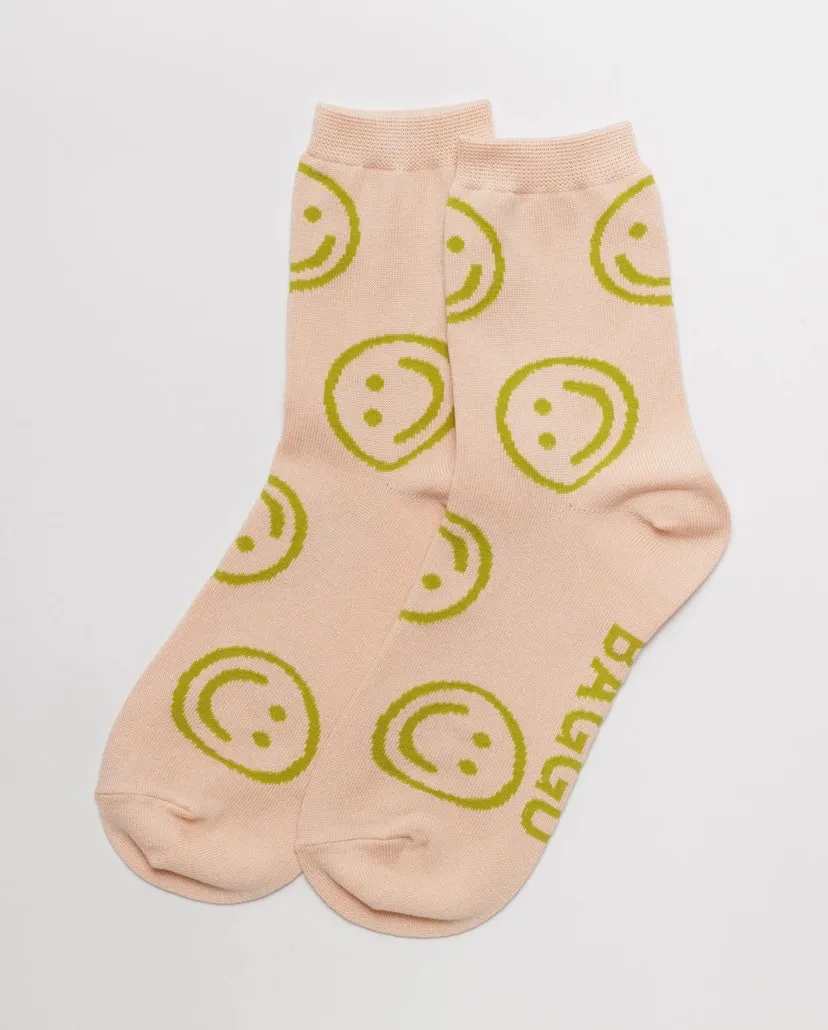 Baggu Crew Socks