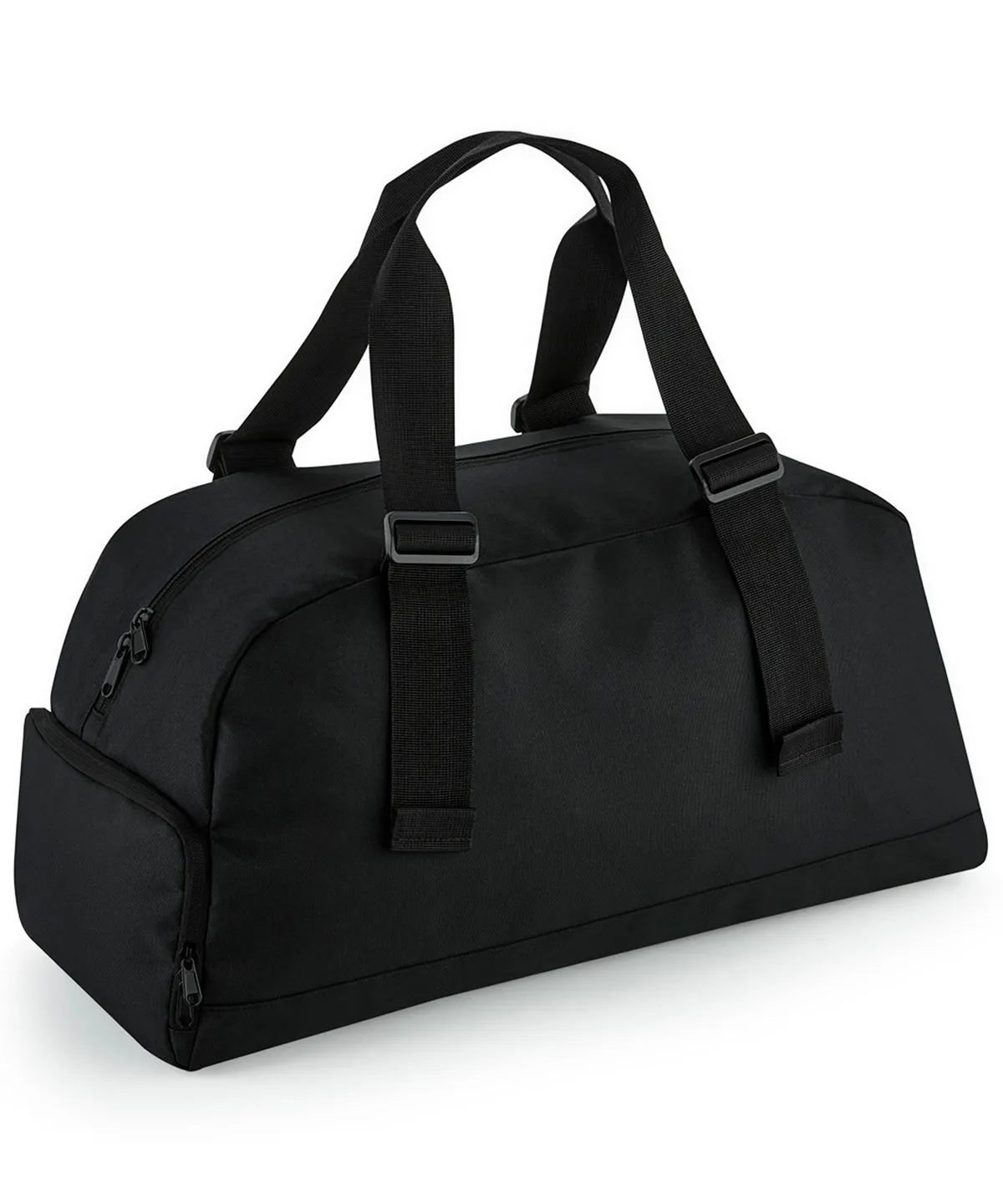 Black - Recycled essentials holdall