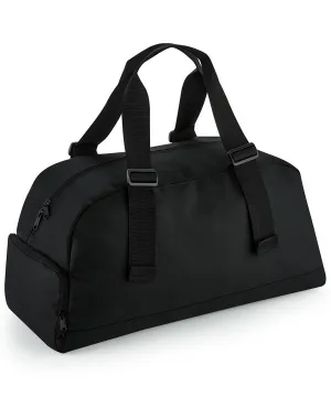 Black - Recycled essentials holdall