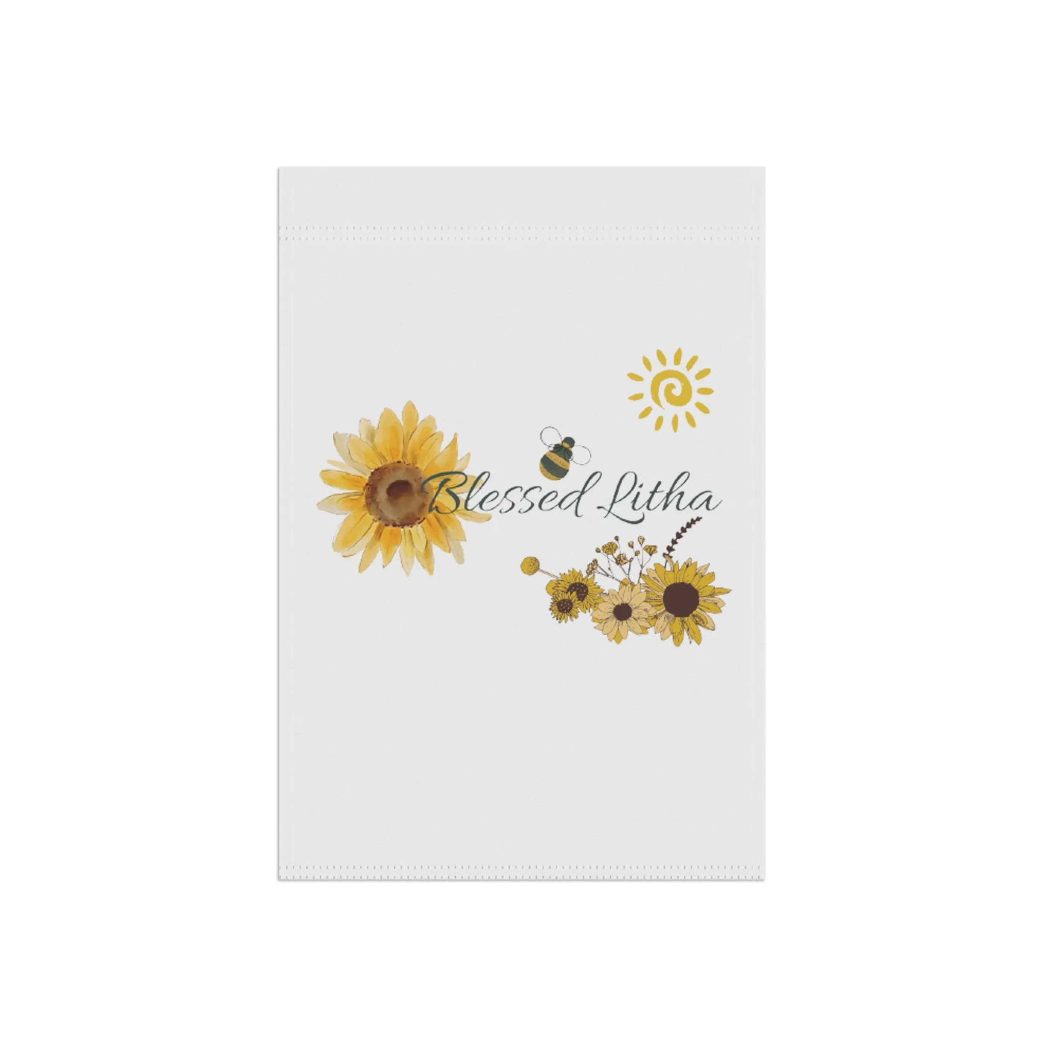 Blessed Litha Garden & House Banner