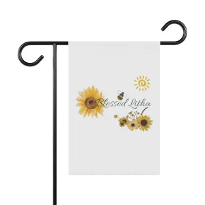 Blessed Litha Garden & House Banner
