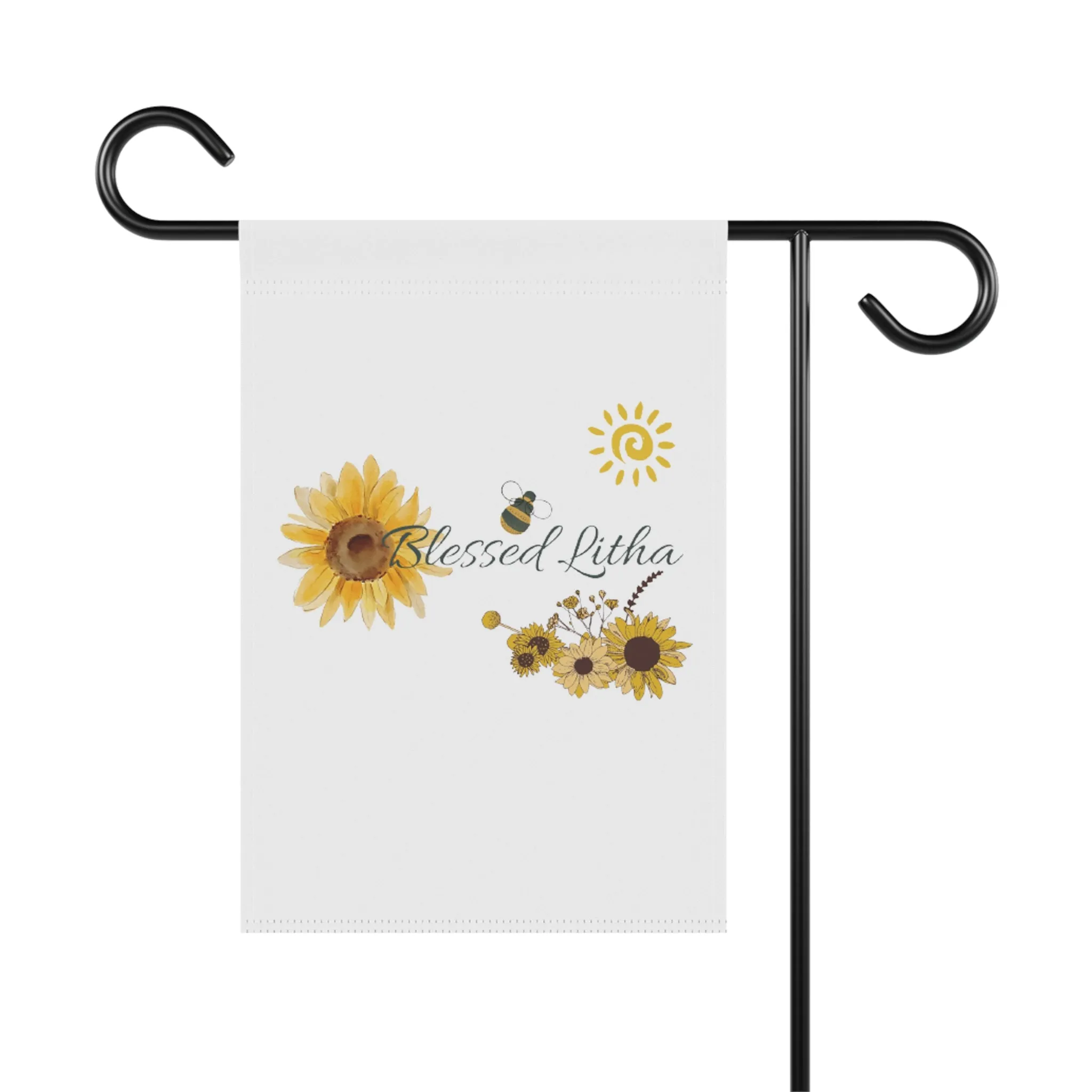 Blessed Litha Garden & House Banner