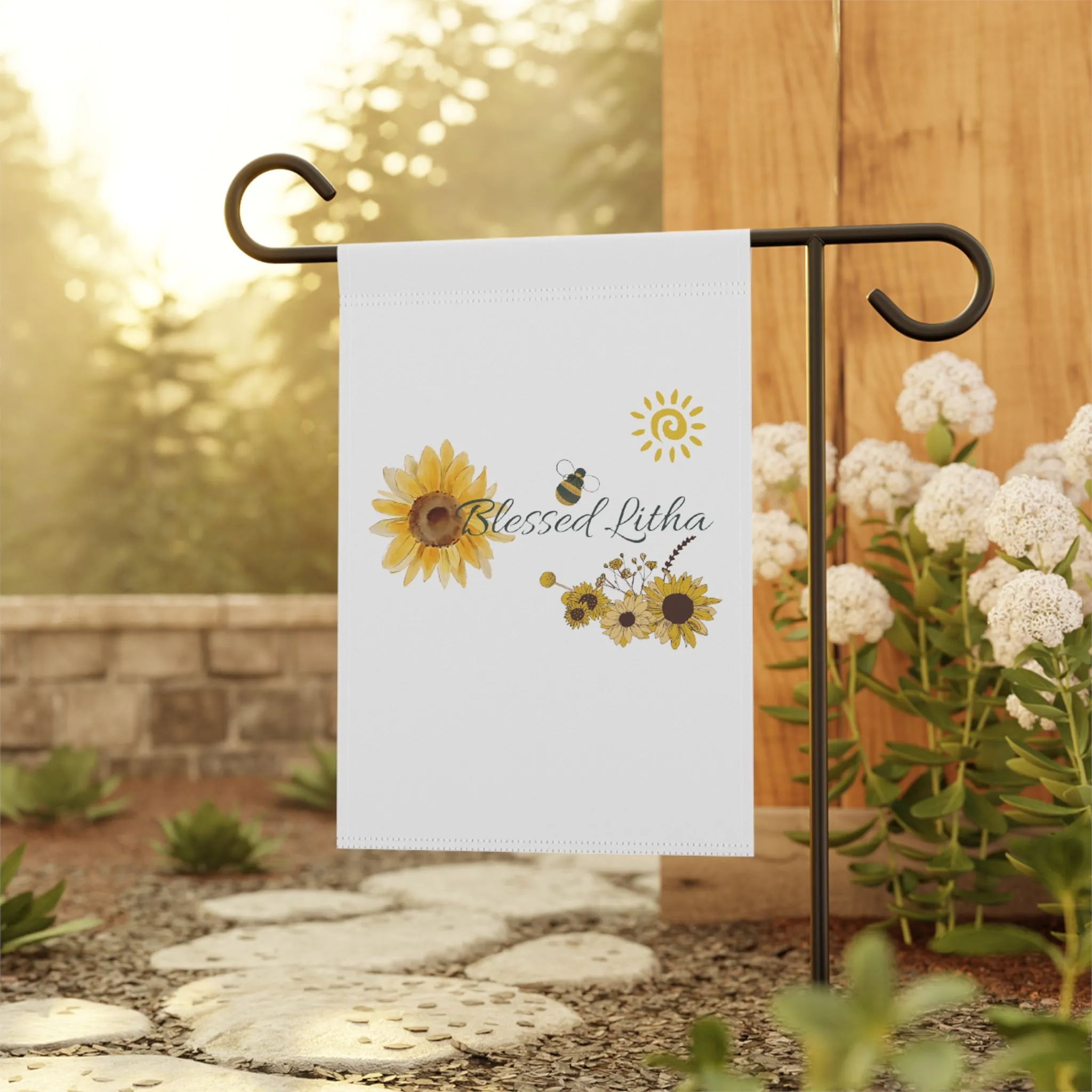 Blessed Litha Garden & House Banner