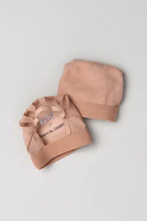 Bloch Ladies Suede Foot Thong 3