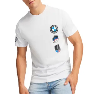 Bmw Mms Garage Graphic Crew Neck Short Sleeve T-Shirt