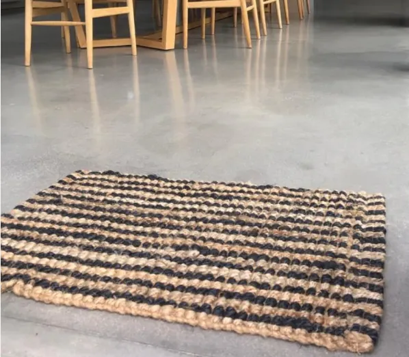 Caravan Jute Striped Doormat