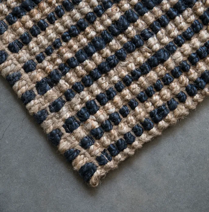 Caravan Jute Striped Doormat