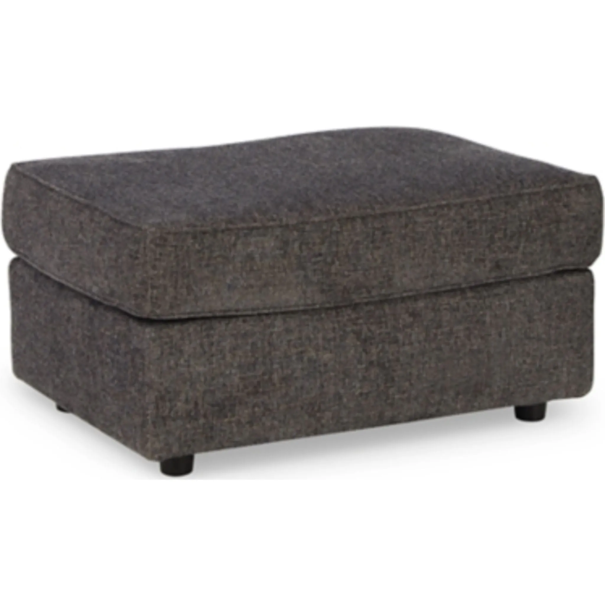 Cascilla Ottoman - Slate