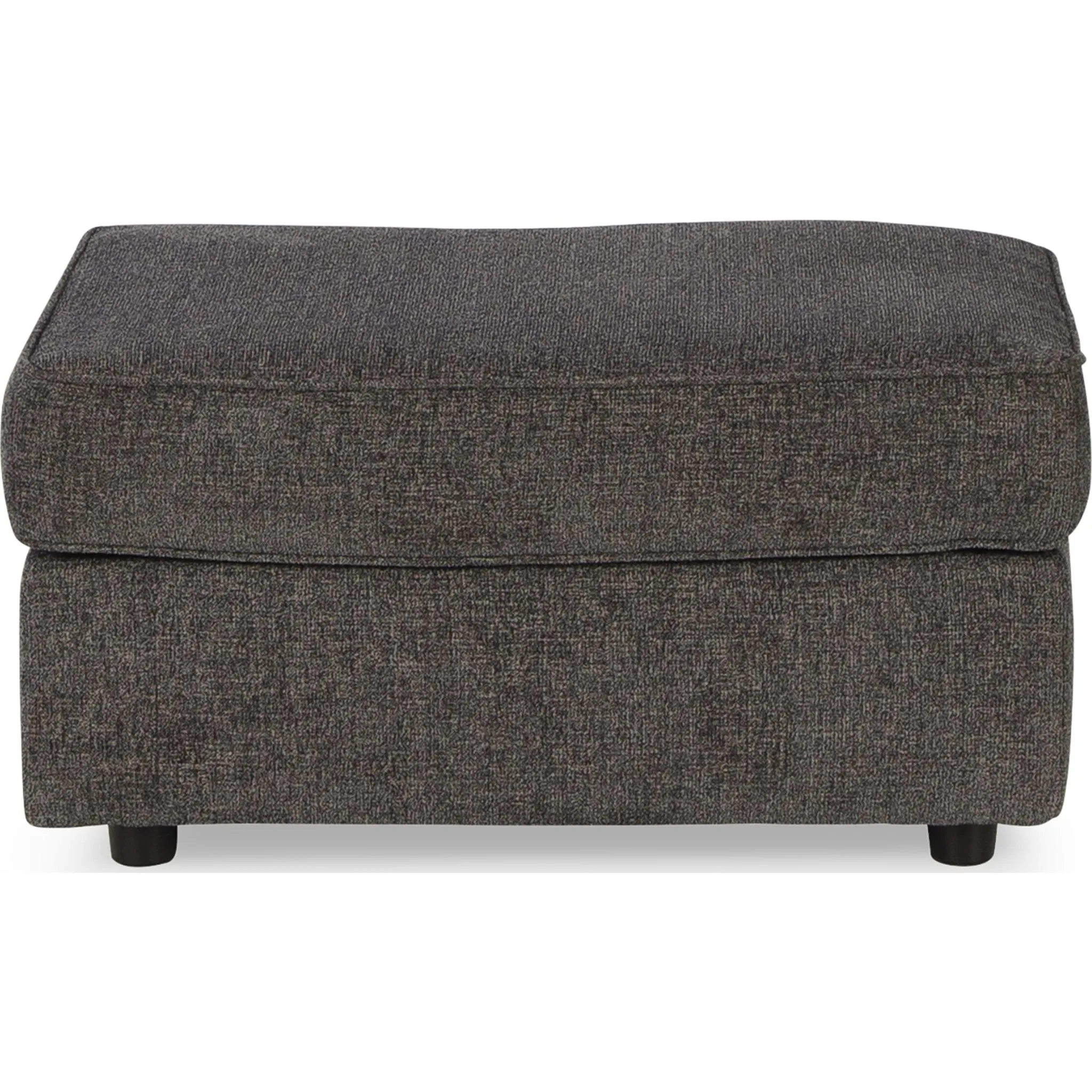 Cascilla Ottoman - Slate