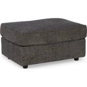 Cascilla Ottoman - Slate