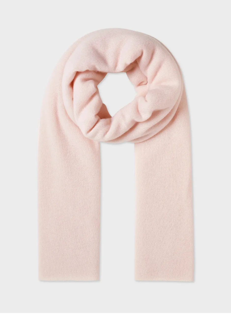 Cashmere Travel Wrap Pink Sand