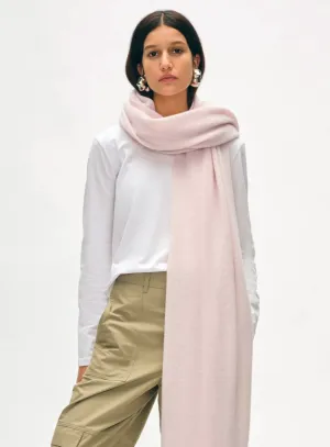 Cashmere Travel Wrap Pink Sand