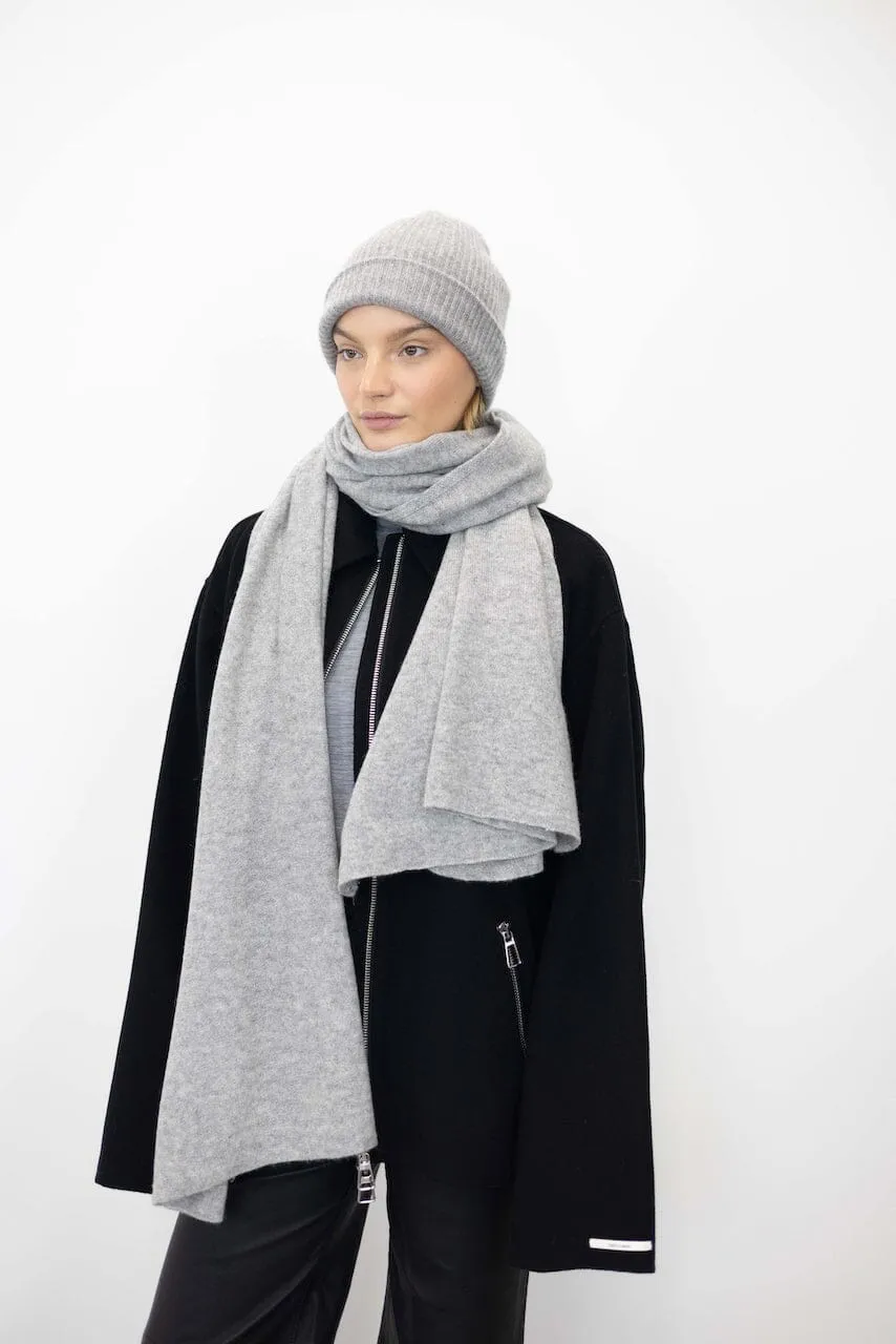 CASHMERE TRAVEL WRAP SCARF