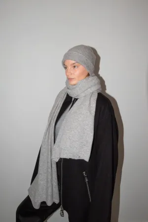 CASHMERE TRAVEL WRAP SCARF