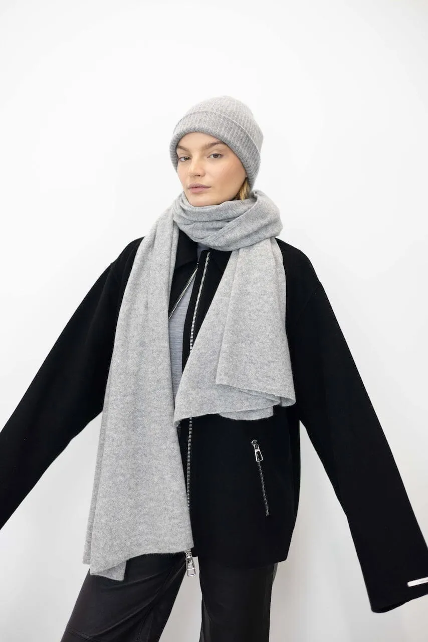 CASHMERE TRAVEL WRAP SCARF
