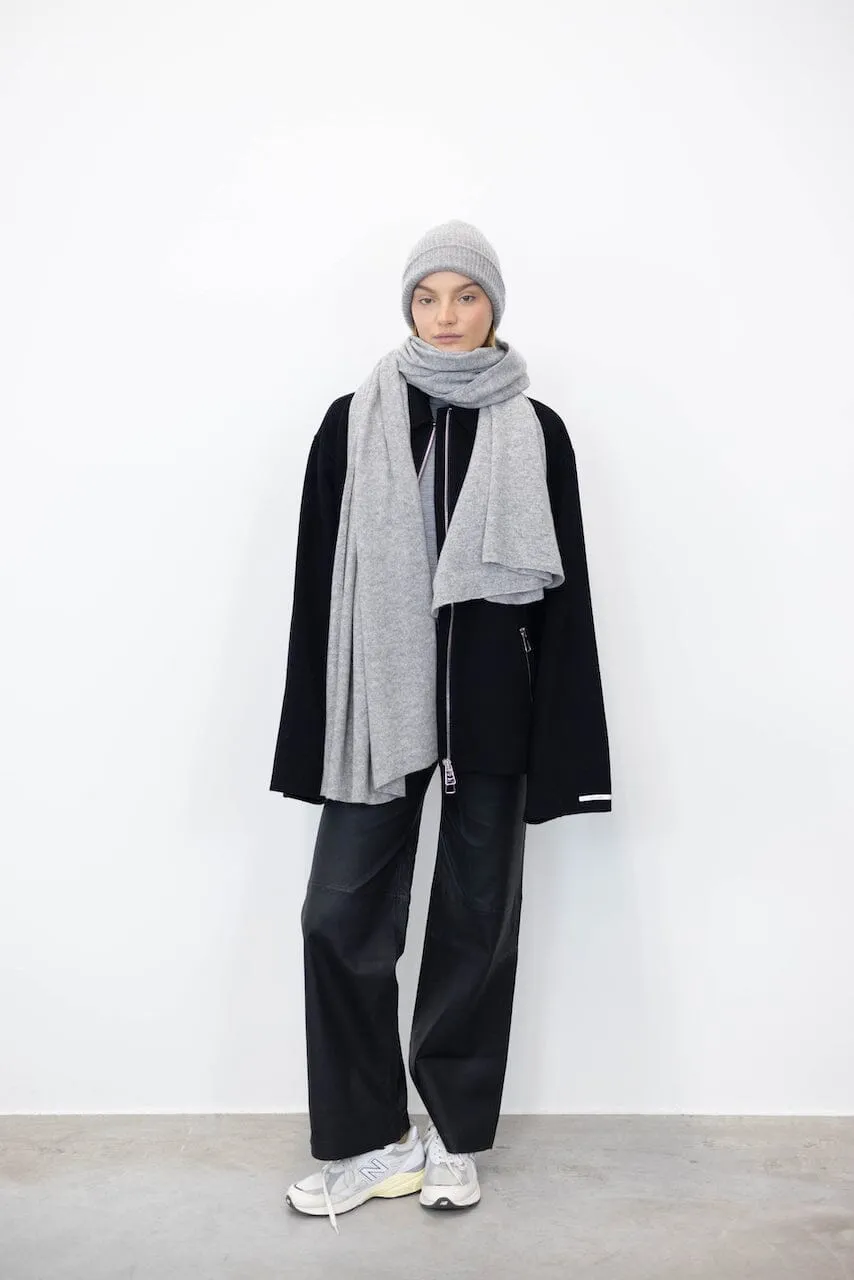 CASHMERE TRAVEL WRAP SCARF