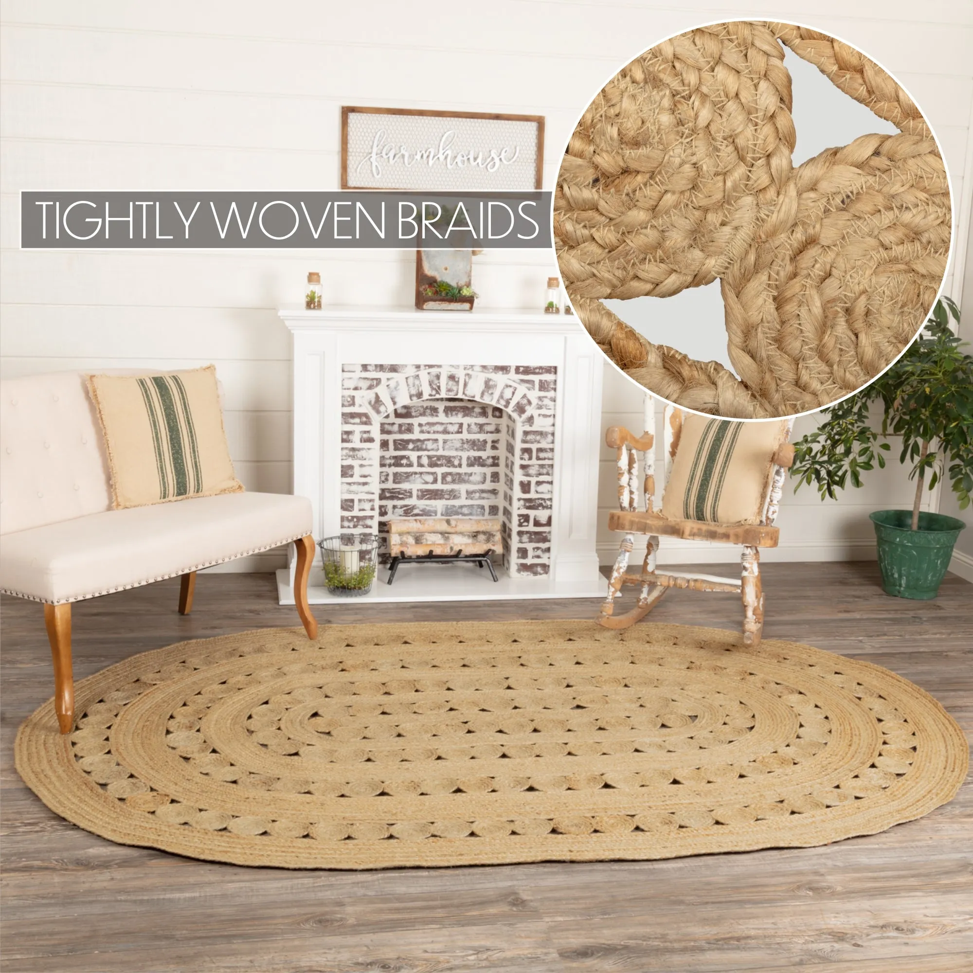 Celeste Jute Rug