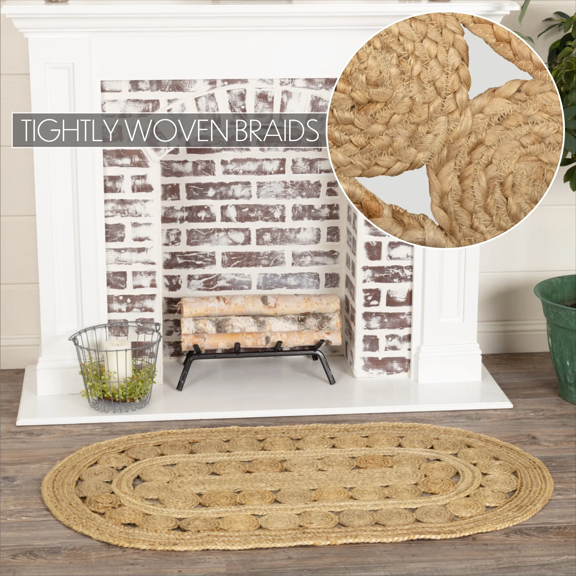 Celeste Jute Rug