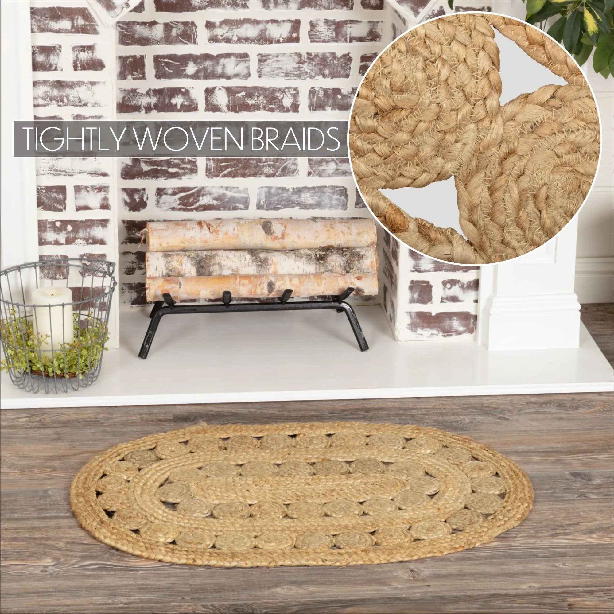 Celeste Jute Rug