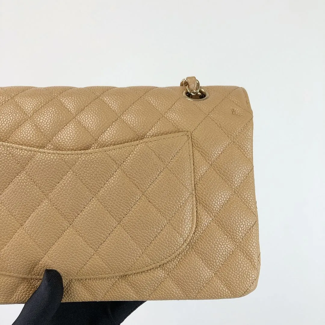Chanel Vintage Timeless Classic Medium M/L