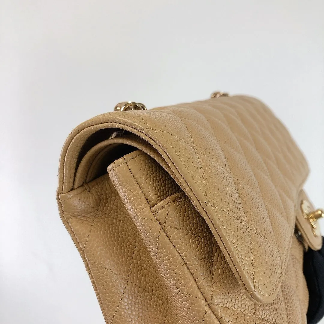 Chanel Vintage Timeless Classic Medium M/L