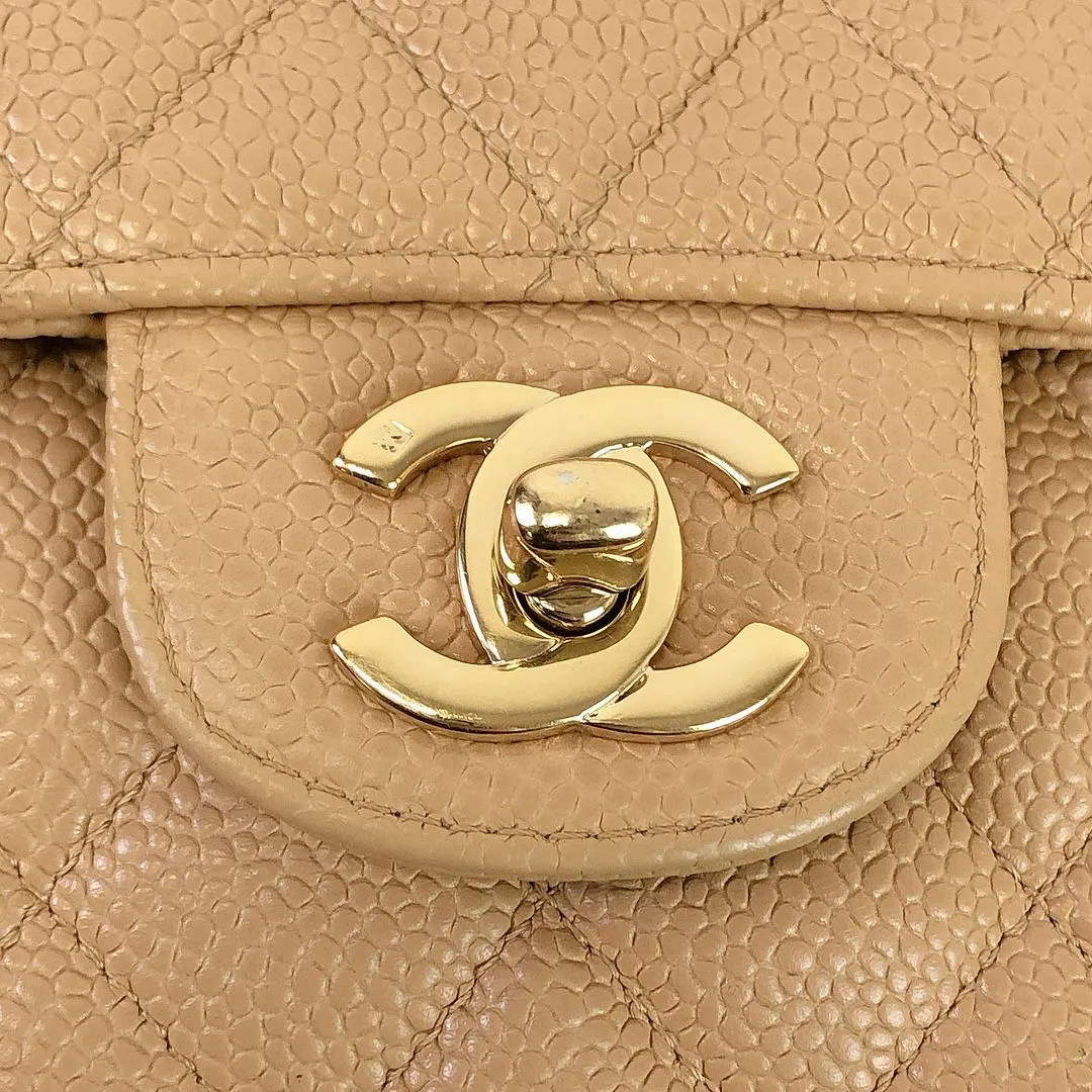 Chanel Vintage Timeless Classic Medium M/L