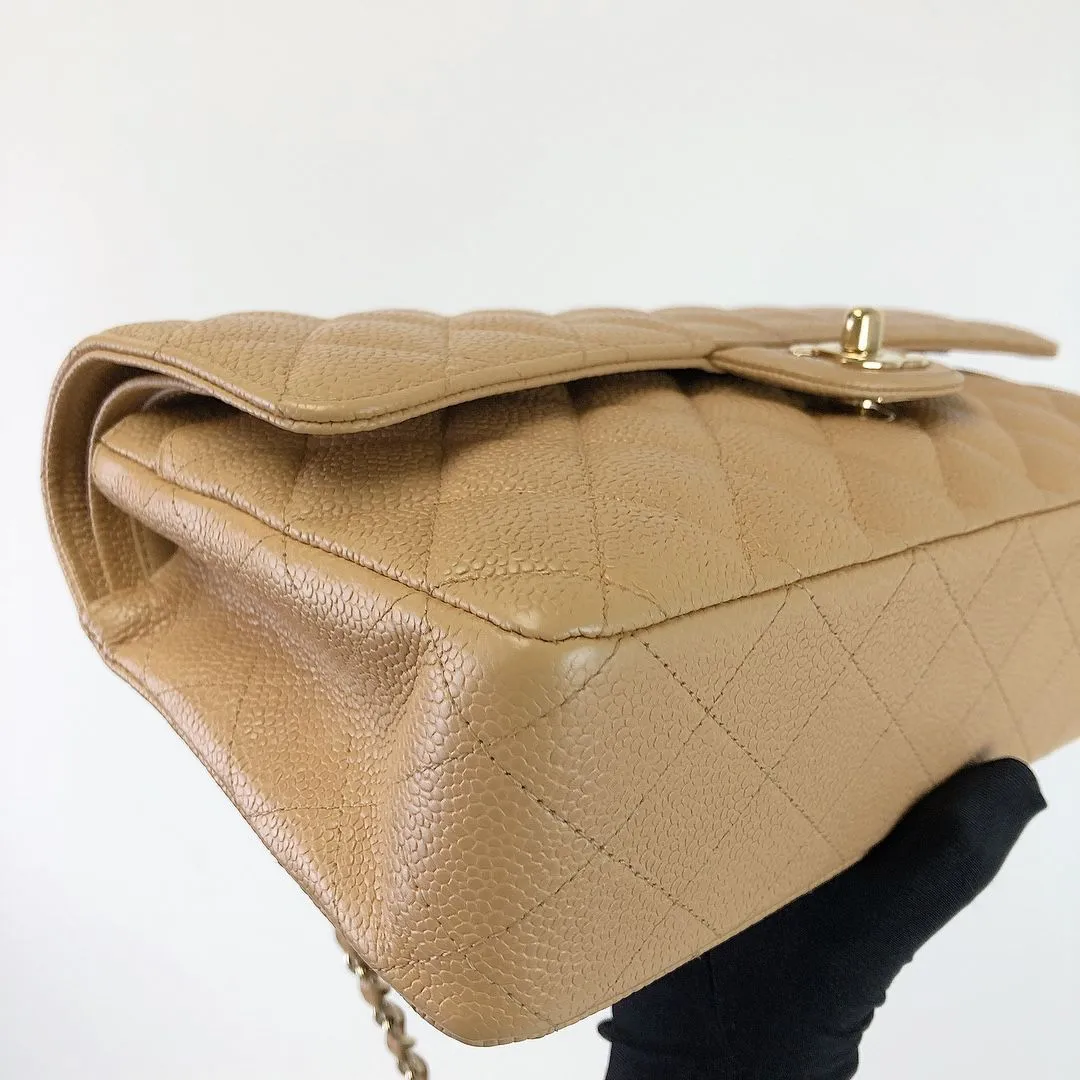 Chanel Vintage Timeless Classic Medium M/L