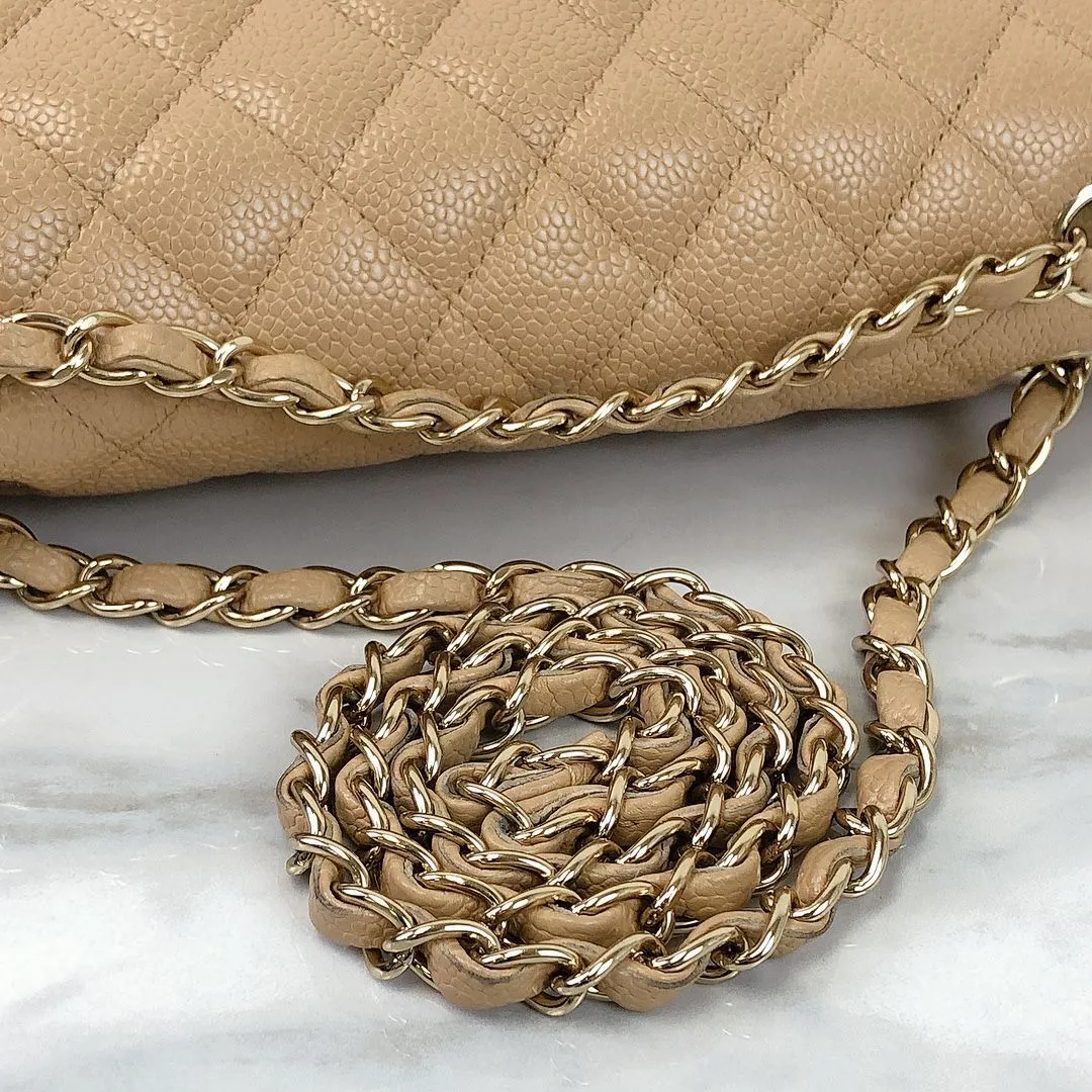 Chanel Vintage Timeless Classic Medium M/L
