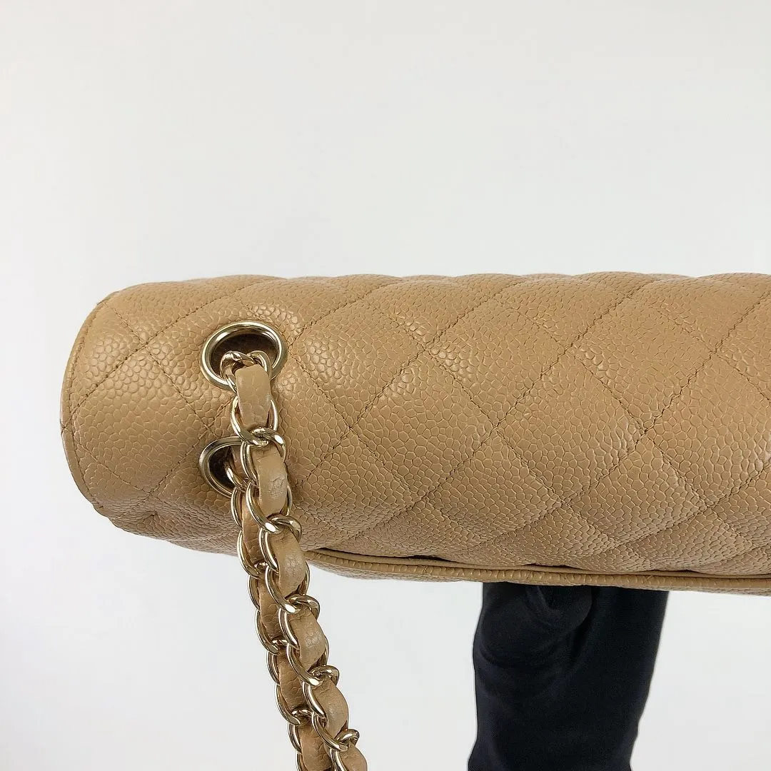 Chanel Vintage Timeless Classic Medium M/L