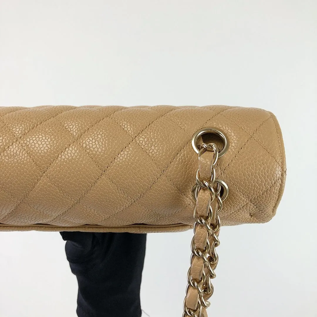 Chanel Vintage Timeless Classic Medium M/L