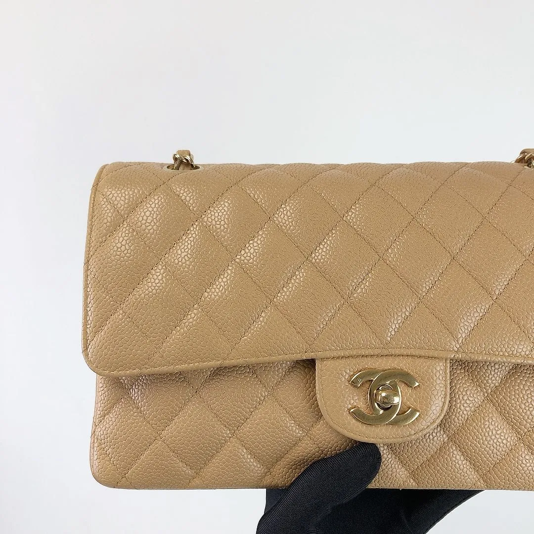 Chanel Vintage Timeless Classic Medium M/L