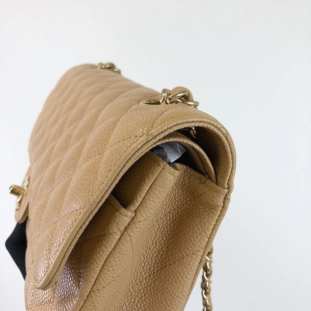 Chanel Vintage Timeless Classic Medium M/L