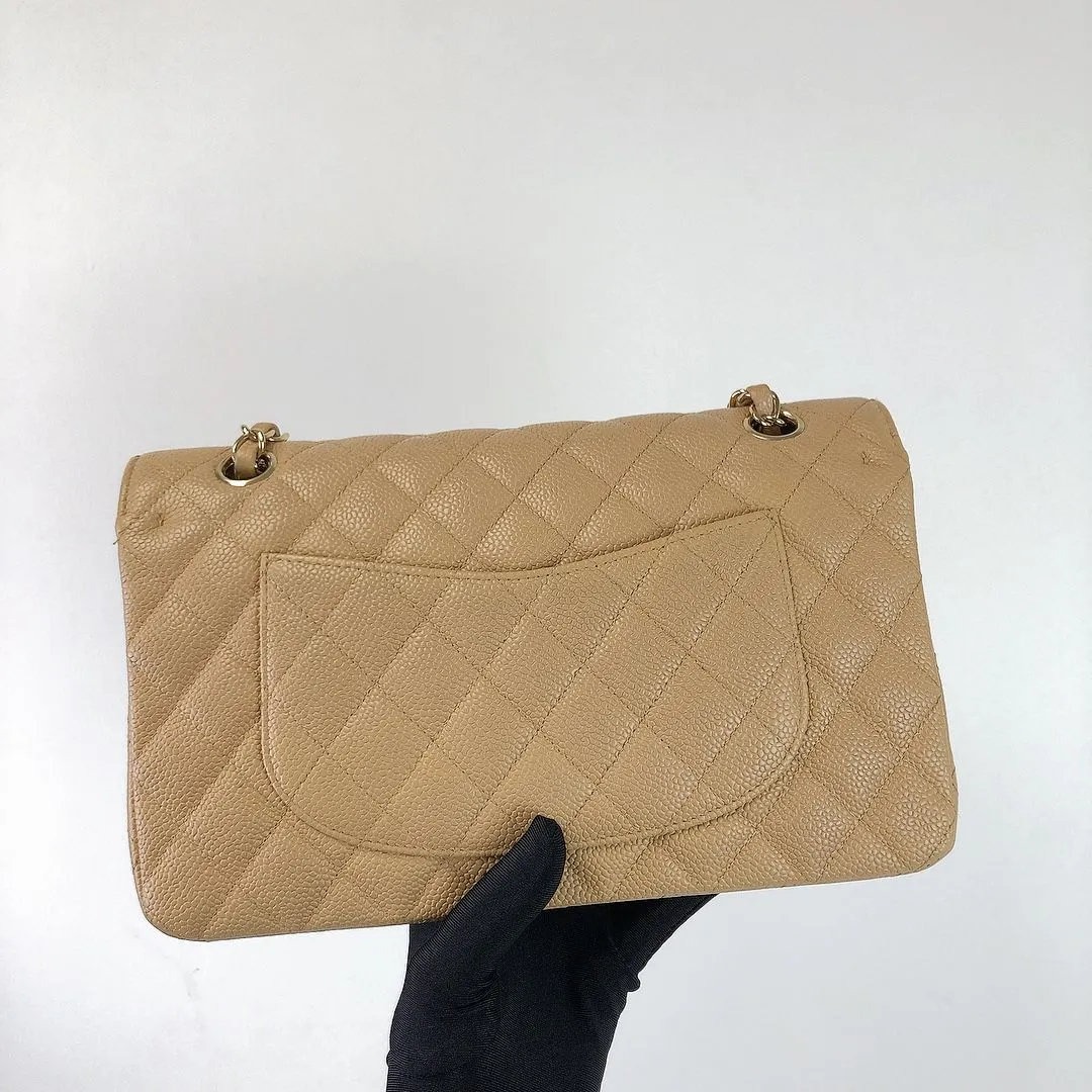 Chanel Vintage Timeless Classic Medium M/L