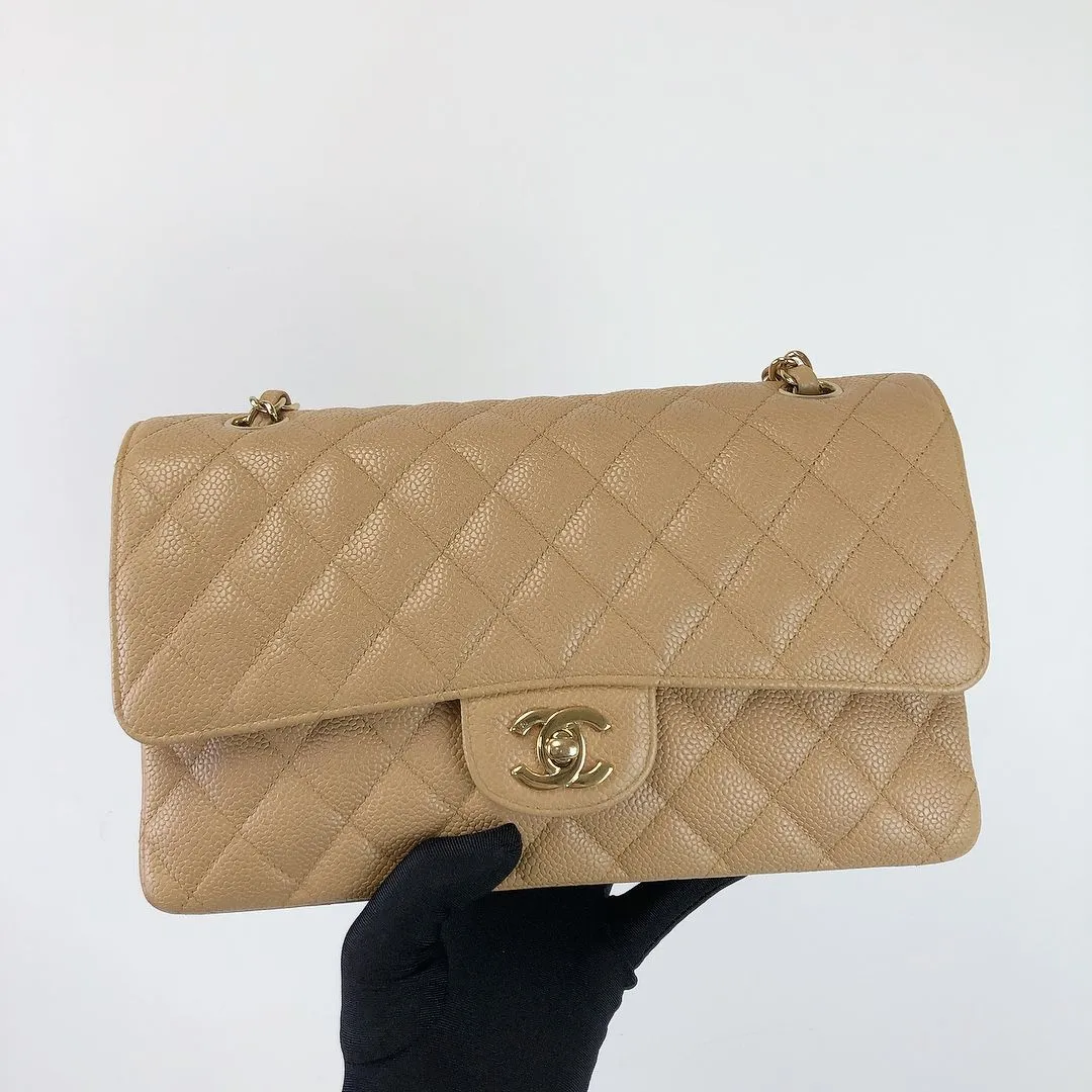 Chanel Vintage Timeless Classic Medium M/L