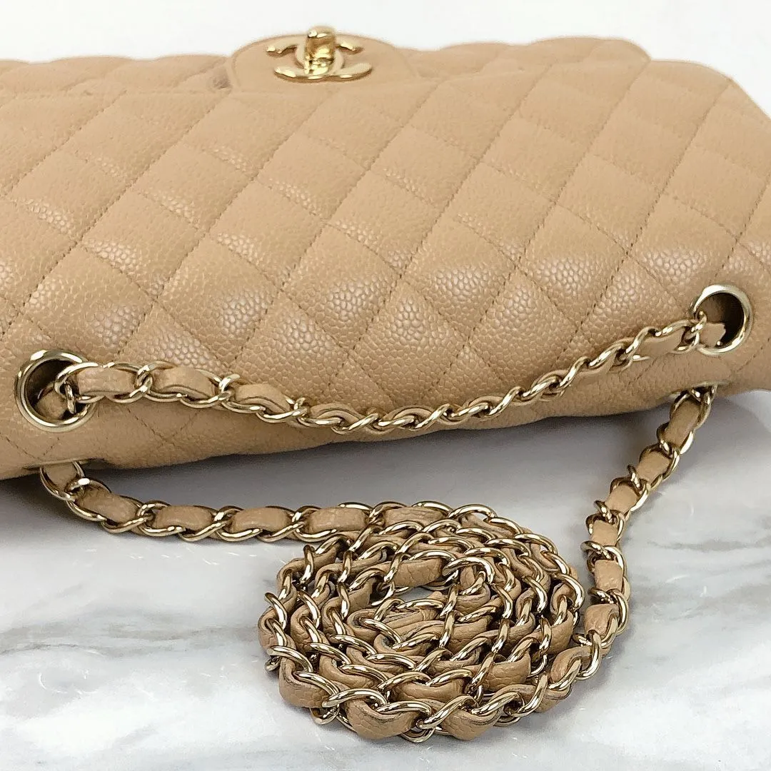 Chanel Vintage Timeless Classic Medium M/L