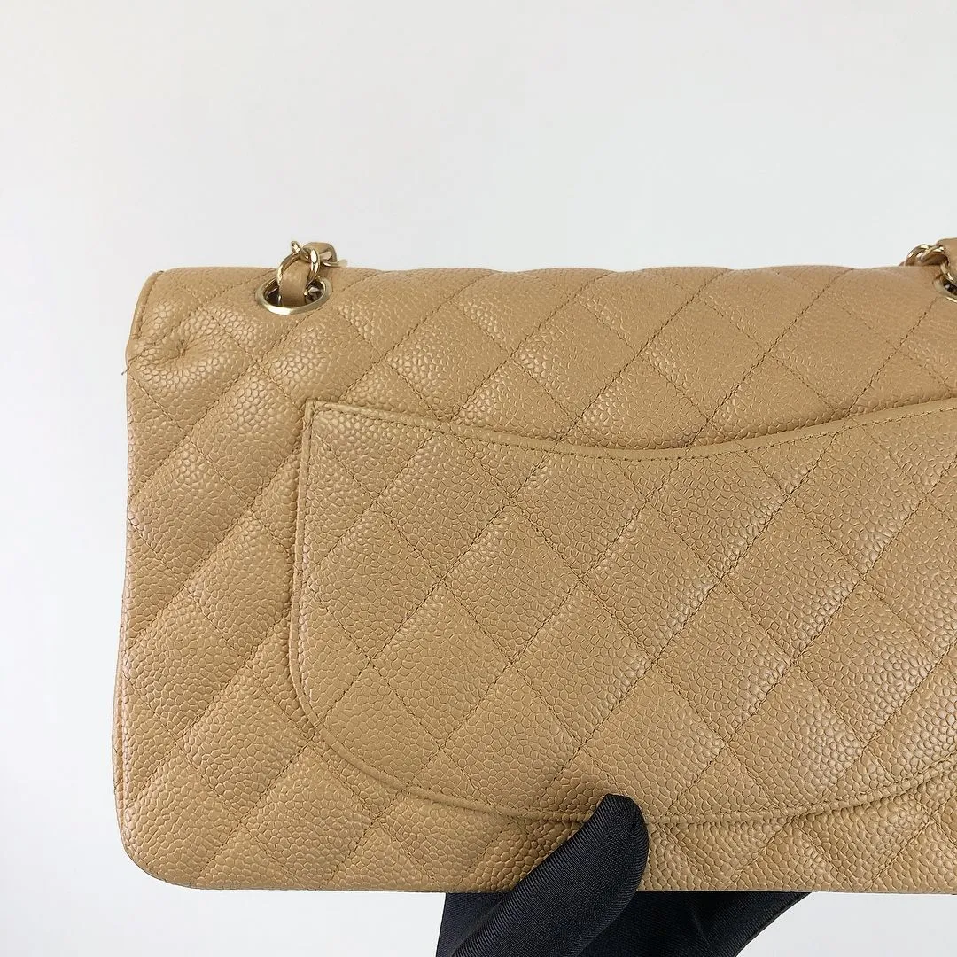 Chanel Vintage Timeless Classic Medium M/L