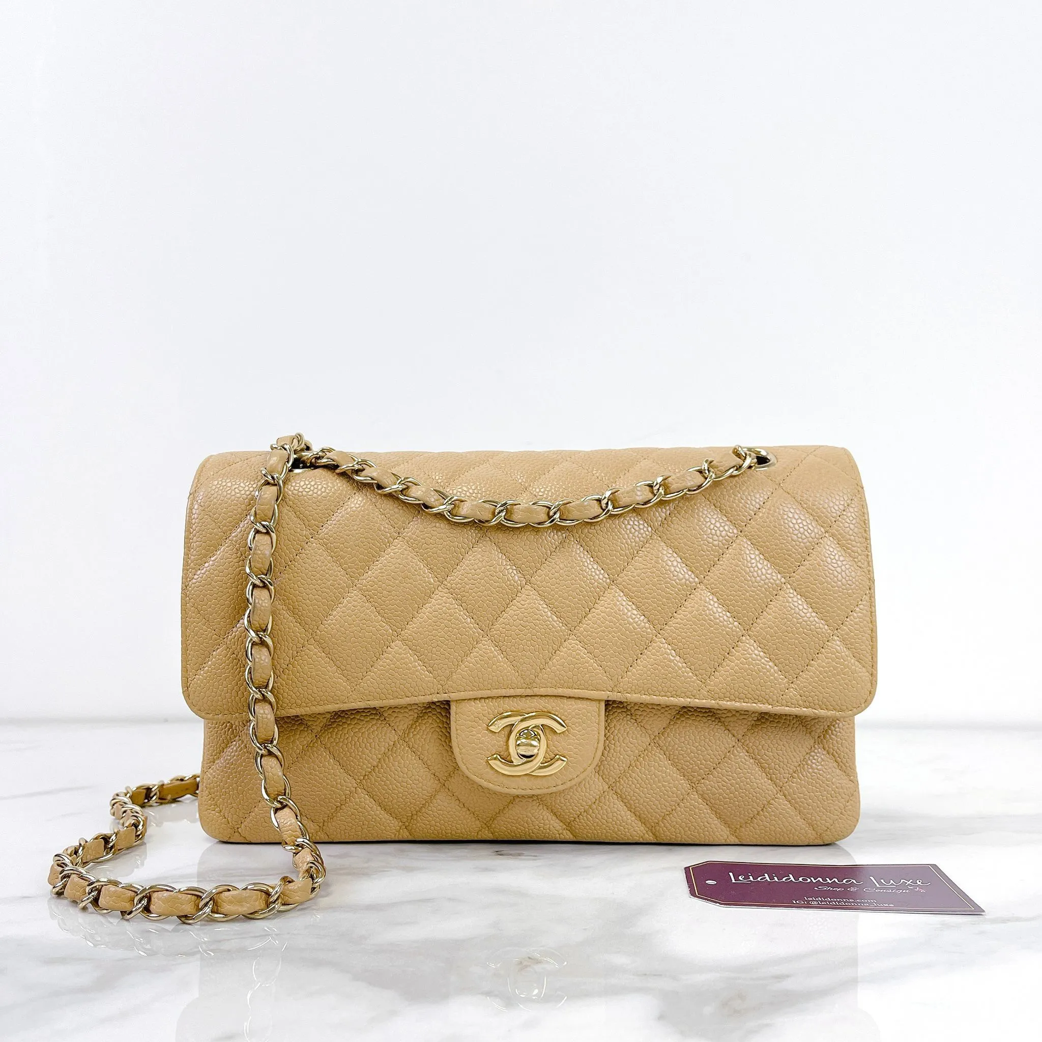 Chanel Vintage Timeless Classic Medium M/L
