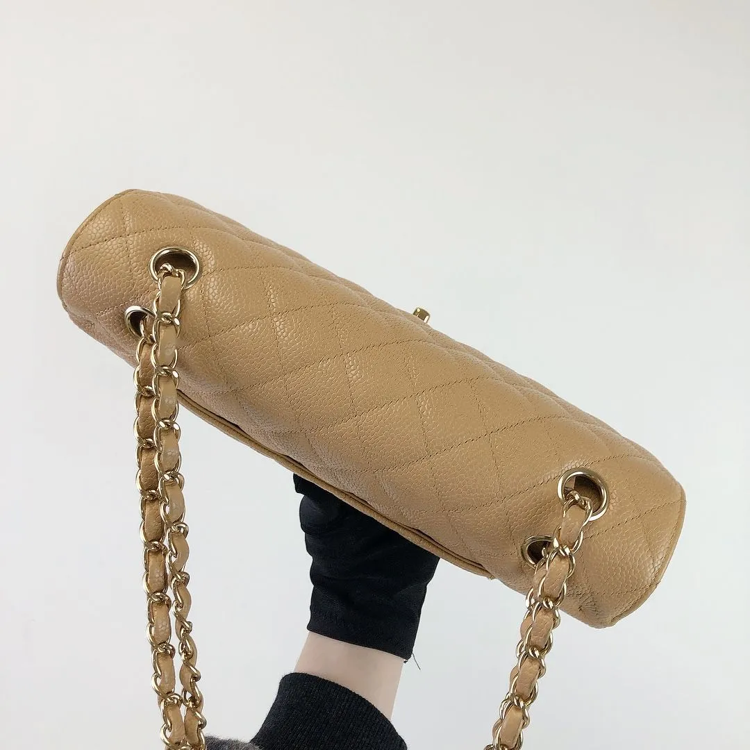 Chanel Vintage Timeless Classic Medium M/L