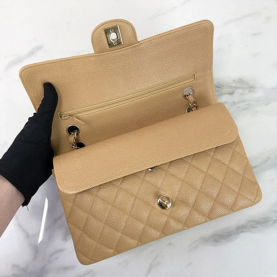 Chanel Vintage Timeless Classic Medium M/L