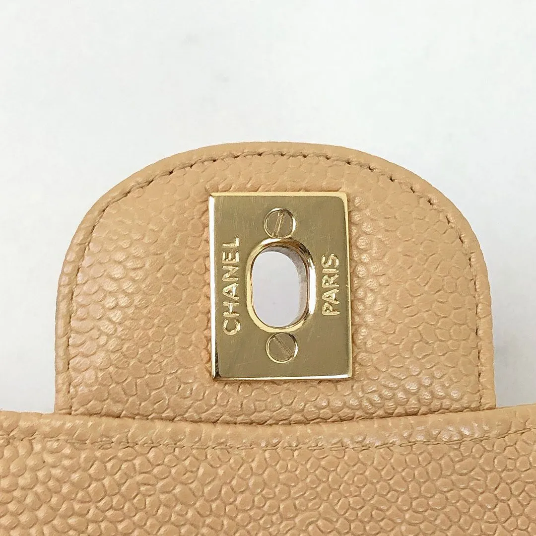 Chanel Vintage Timeless Classic Medium M/L
