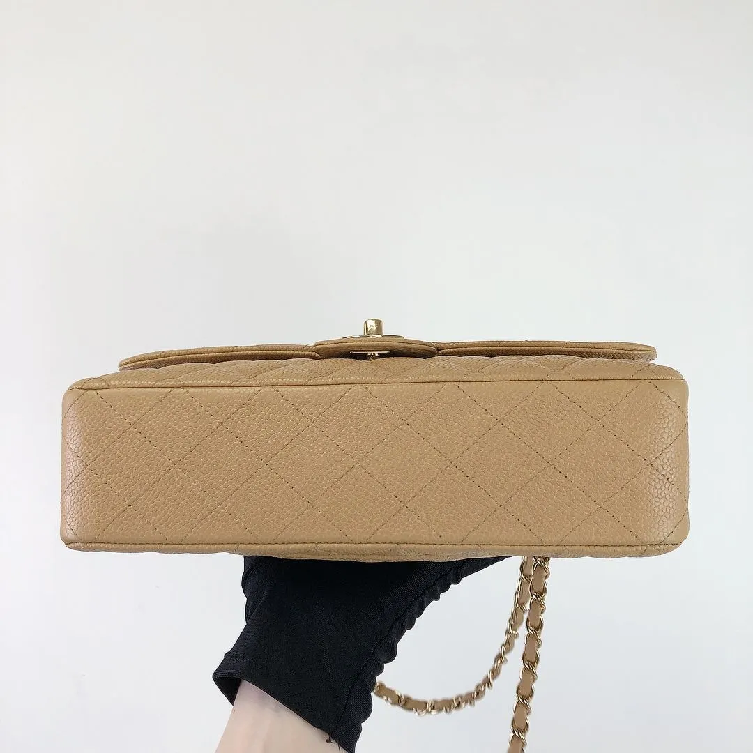 Chanel Vintage Timeless Classic Medium M/L