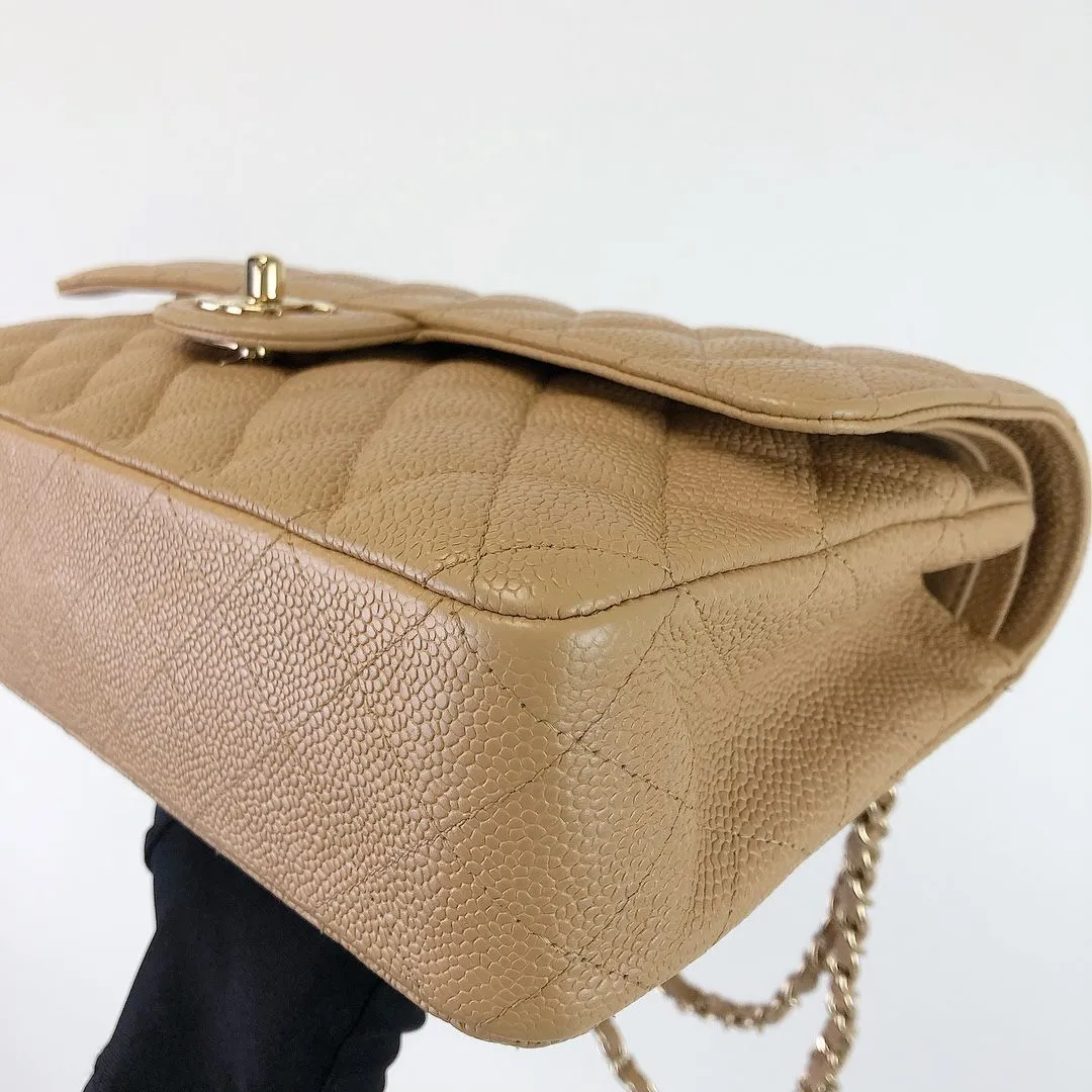 Chanel Vintage Timeless Classic Medium M/L