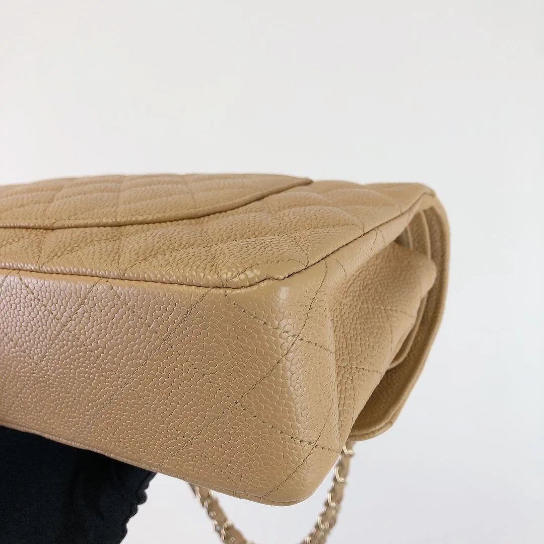 Chanel Vintage Timeless Classic Medium M/L